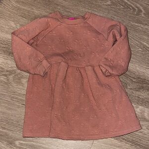 Disney Minnie Mouse Pink Knit Dress